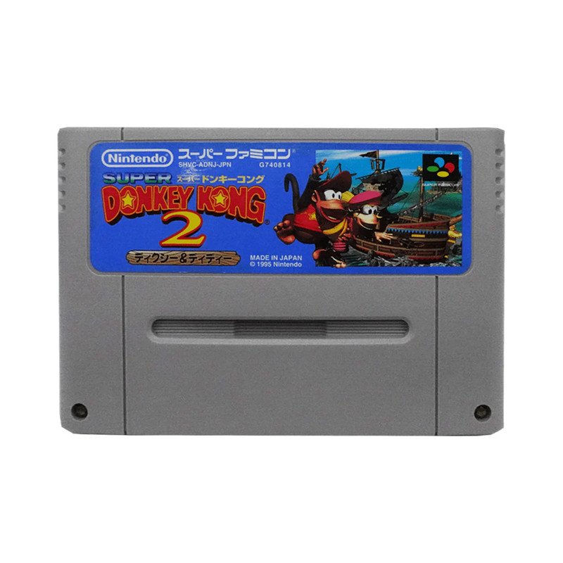 (Pre-Owned) Donkey Kong 2 - Super Nintendo Entertainment System - ريترو